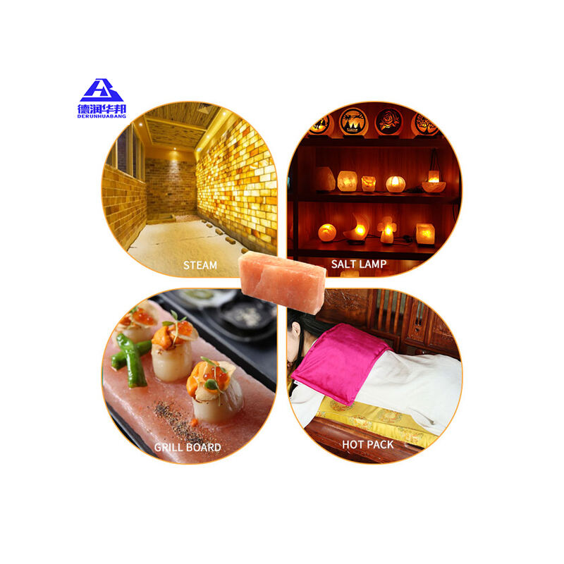 Elektronik bileşen ve tekstil üretim alanlarında ürünleri nem ve statik hasarından korumak için üretim tesisinin çevre kontrolü amacıyla kullanılan tuz tuğlaları