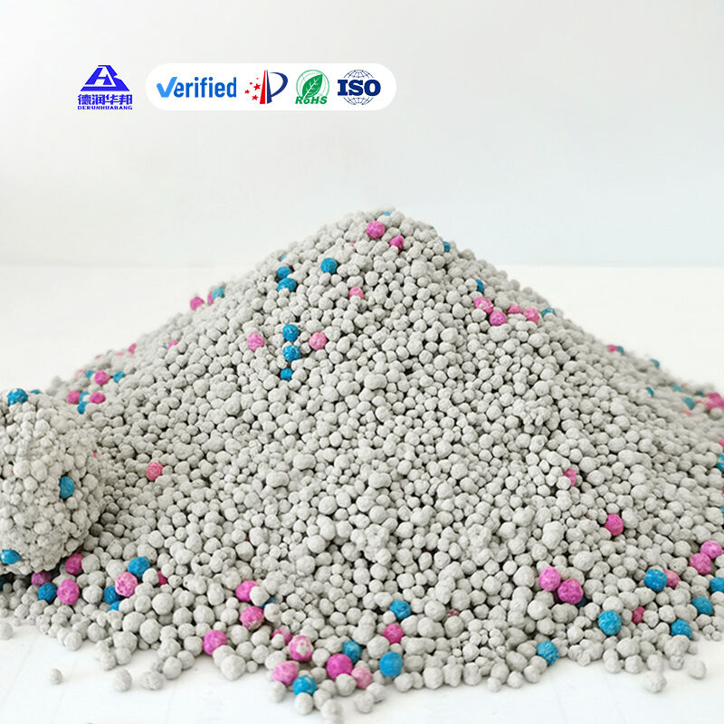 高効率凝固型ベントナイト猫砂：ペットの清掃および消臭に最適