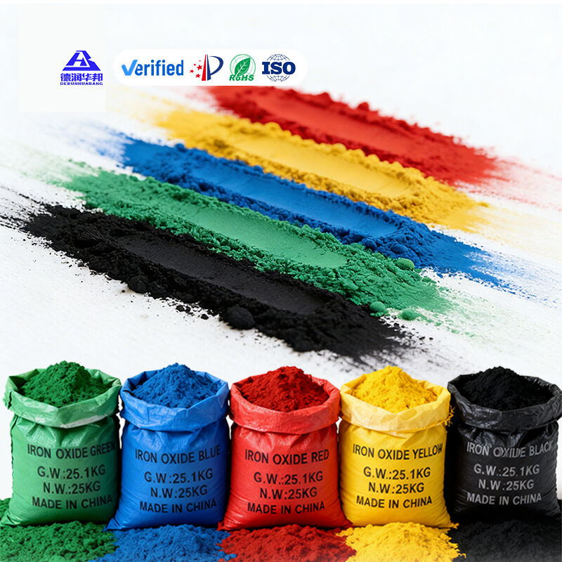 Iron Oxide Pigment for Various Paint Coloring and protection Substances Waterborne Interior and Exterior Paint Paper Making