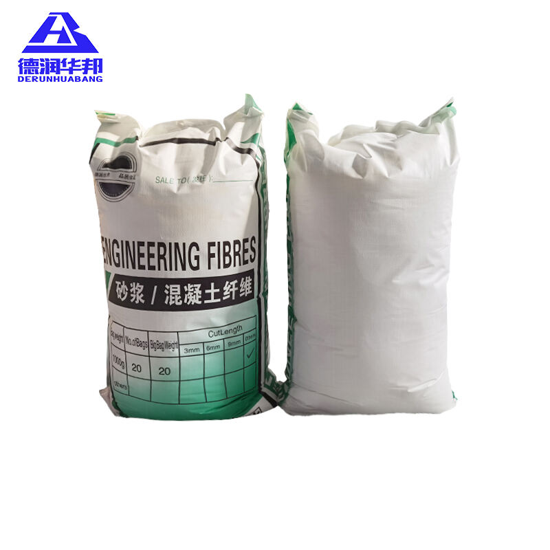 Spot concrete reinforced fiber material crack resistant fiber polypropylene mesh fiber