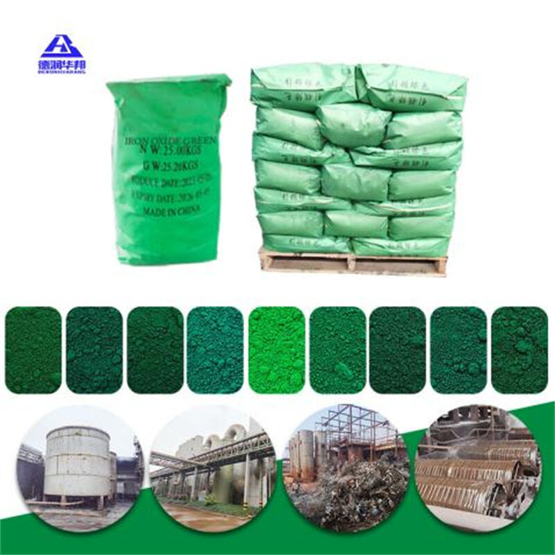 Iron oxide pigment Iron oxide red building materials coating rubber plastic paper diatom mud inorganic pigment