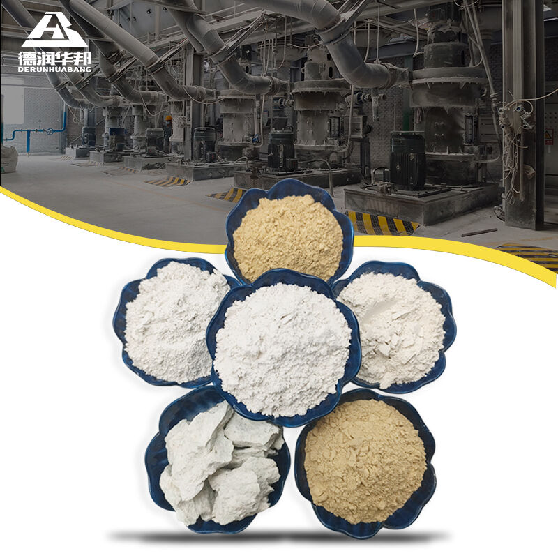 Bentonite powder functional filler boosting mechanical strength thermal stability dimensional stability processability