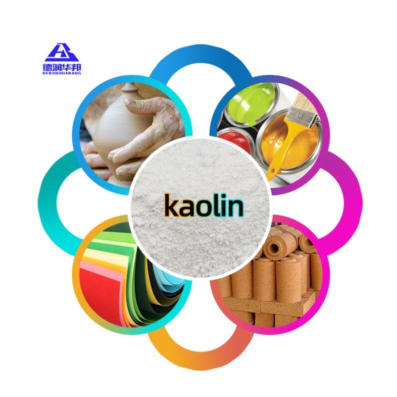 Calcined Kaolin Powder for Glass Fiber Reinforced Plastics FRP Enhancing Mechanical Strength And Heat Distortion Temperature