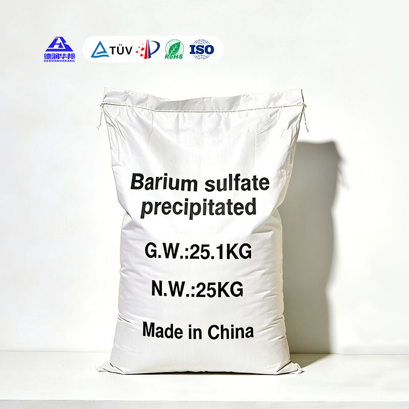 Precipitated Barium Sulfate And Lithopone With Good Hiding Power For Paint Coating And Coloring Industry