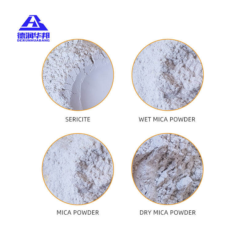 Natural Mica Powder For Architectural And Industrial Coatings Enhancing Film Hardness Opacity And Weather Resistance  Lowering Production Costs