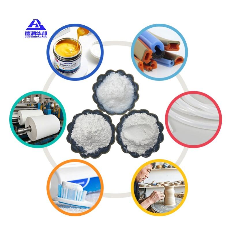 Electronic Grade Silicon Dioxide White Carbon Black For Semiconductor And Electronic Component Industry Enhancing Insulation And Heat Dissipation Suitable For Circuit Boards And LED Packaging