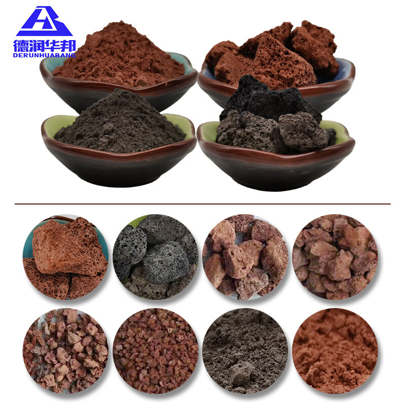 Volcanic rock for paving road decoration fish tank