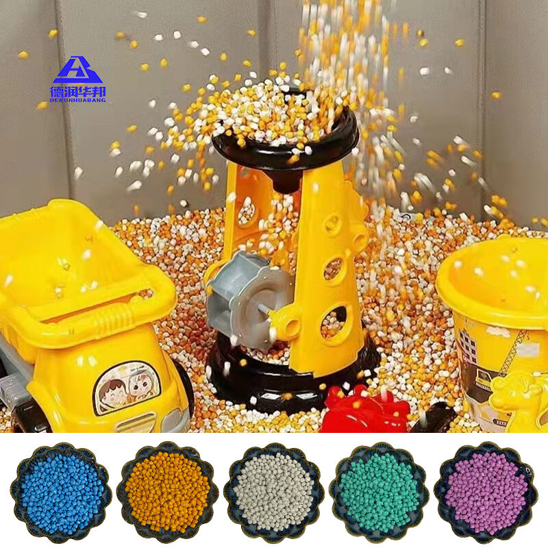 다양한 색상의 도자기 입자가 뛰어난 특성과 유망한 응용 가능성을 드러냈다