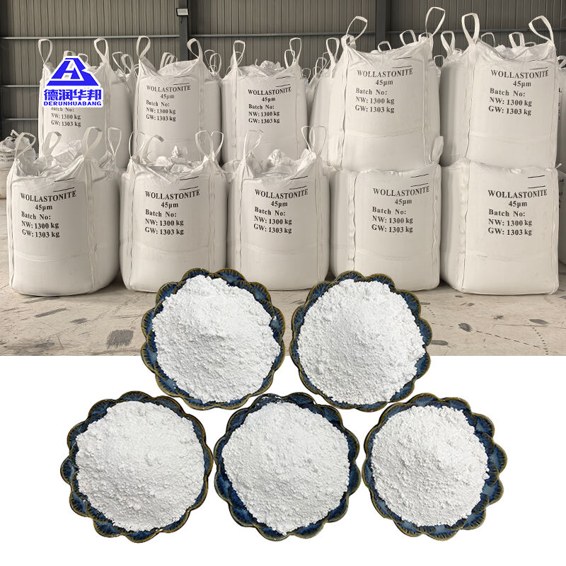 Poudre de wollastonite pour la fabrication du papier afin d'augmenter la résistance à la traction et d'améliorer l'imprimabilité des produits papetiers dans la production de fournitures de bureau et de matériaux d'emballage