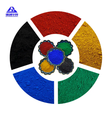 Top 10 Iron oxide pigment around the world