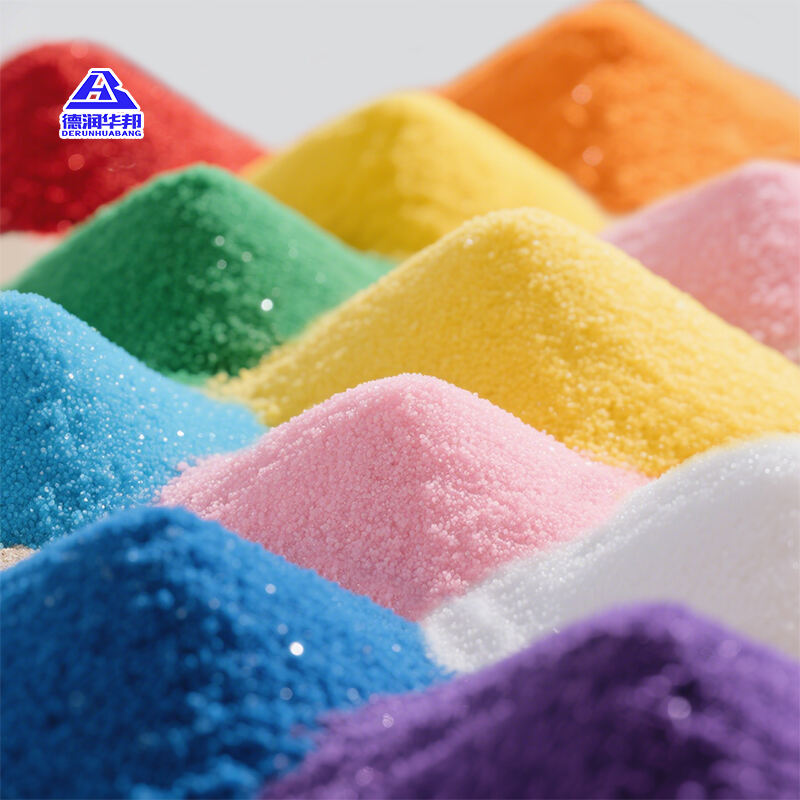 Colored sand for circular economy smart landscape design eco friendly production color stability natural texture durable application architectural decoration industrial coating craft creation