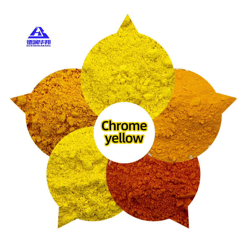 Chrome yellow for the marine industry ceramic products ink industry colorant industry