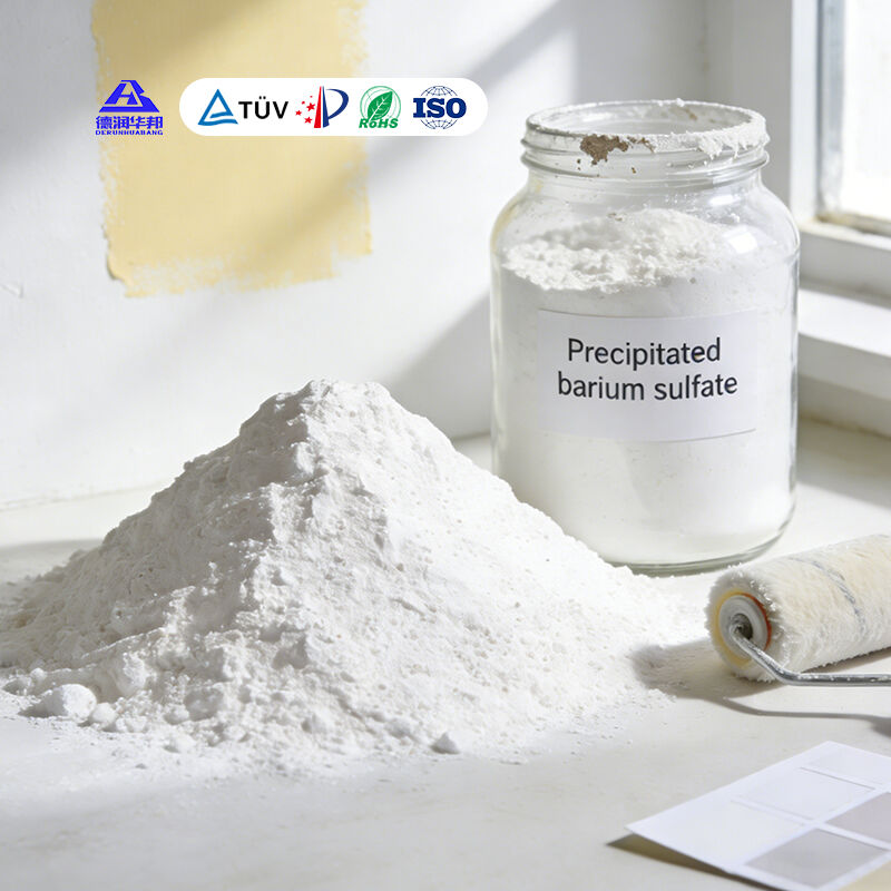 High Whiteness Precipitated Barium Sulfate Lithopone For Paint Coating Plastic Rubber With Good Dispersion Factory Direct Sale