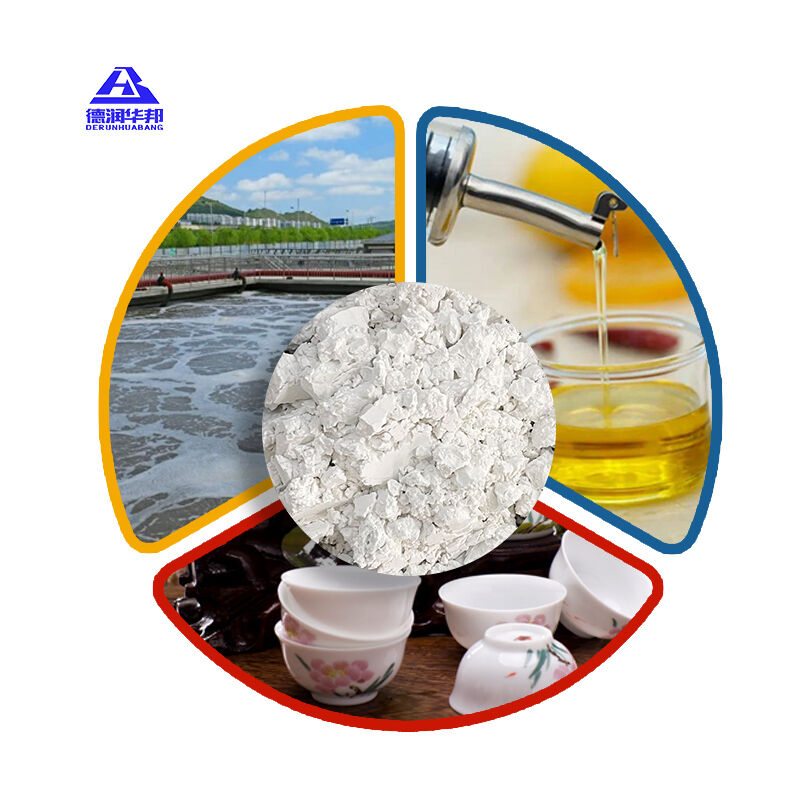 مسحوق الأرضيات الدياتومية حبيبات الدياتوميت رقم التسجيل الكيميائي 68855-54-9 Celite Celatom للتربة الزراعية 61790-53-2