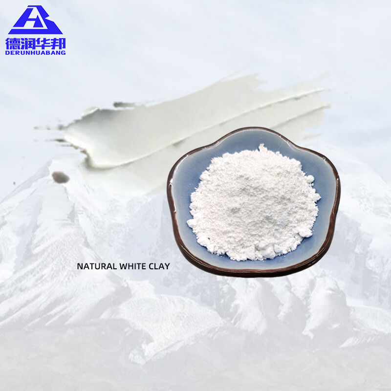 مسحوق الكاؤولين، مادة معدنية وظيفية تُضاف لتحسين نعومة السطح والمتانة الميكانيكية والمتانة العامة وقابلية المعالجة للبلاستيكيات المستخدمة في صب الحقن، والبلاستيكيات المستخدمة في البثق، والبلاستيكيات المستخدمة في التشكيل بالنفخ، والبلاستيكيات المستخدمة في إنتاج الأفلام.