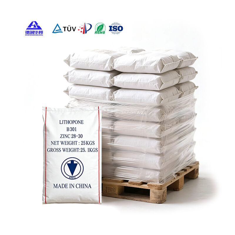 High Purity Precipitated Barium Sulfate Mixed Lithopone For Construction Material And Ceramic Industry