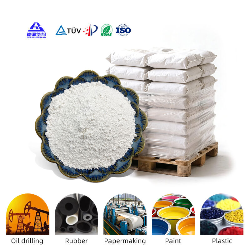 Fine Particle Precipitated Barium Sulfate Lithopone With High Weather Resistance For Coating And Plastic Products