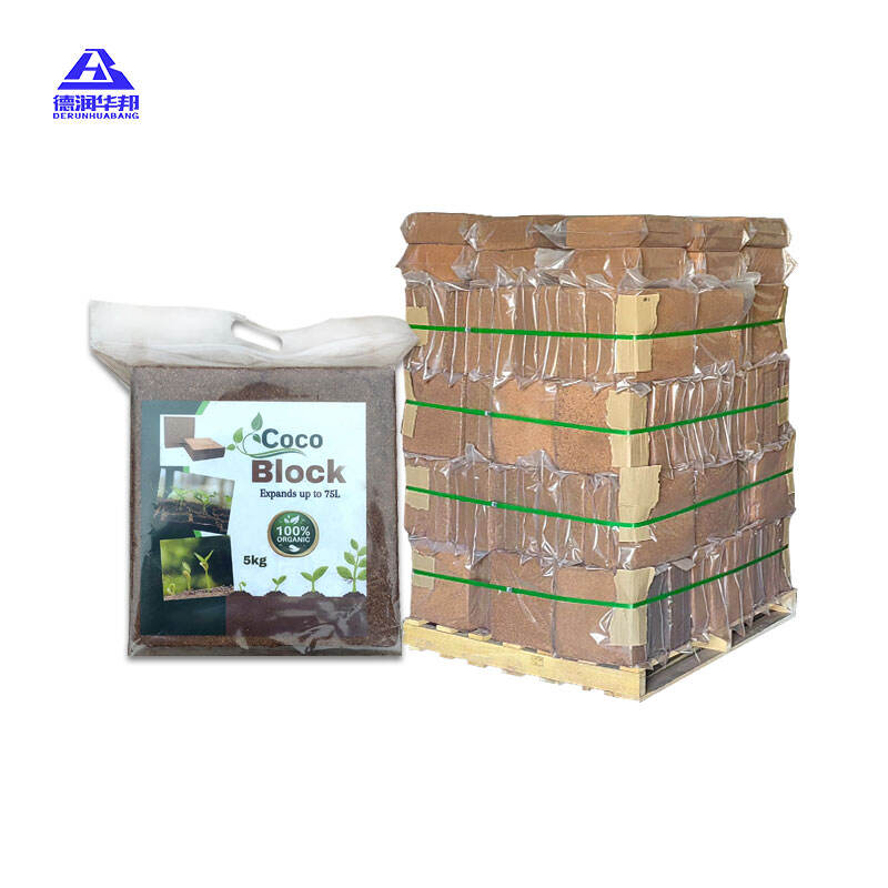 Eco Friendly Compressed Coconut Fiber Bricks For Commercial Event Decor Retail Store Displays And Brand Activation Backdrops Supporting Sustainable Event Design Needs
