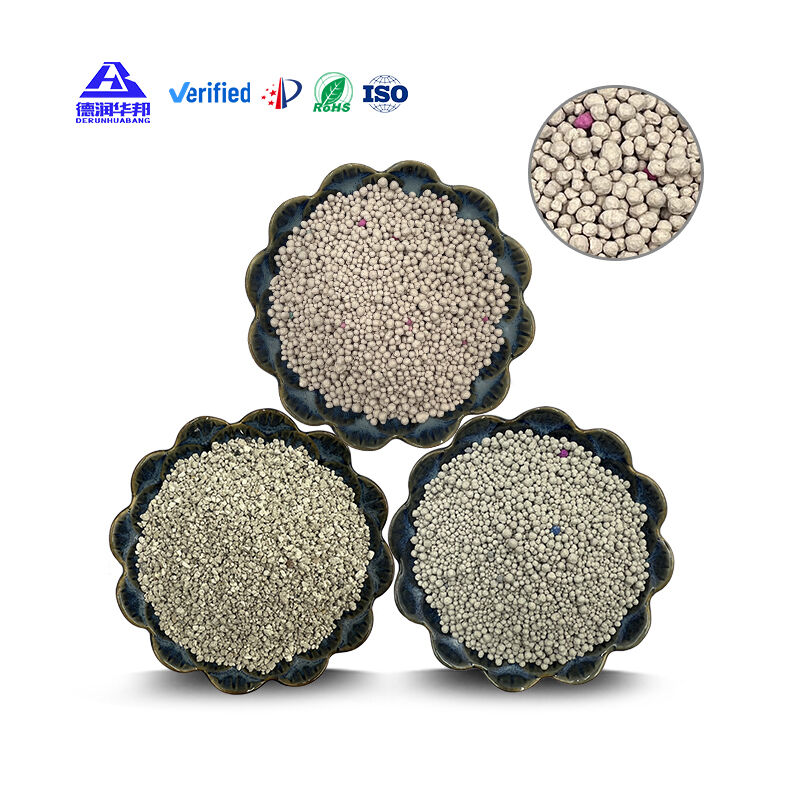 ペット専用消臭猫砂：速乾性・低粉塵タイプ