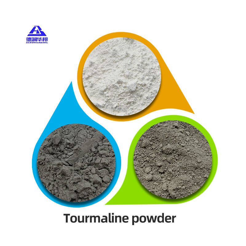 Tourmaline powder for architectural innovation material science ceramic formulation plastic strengthening stone coating thermal stability wear resistance surface modification coating additive rubber modification
