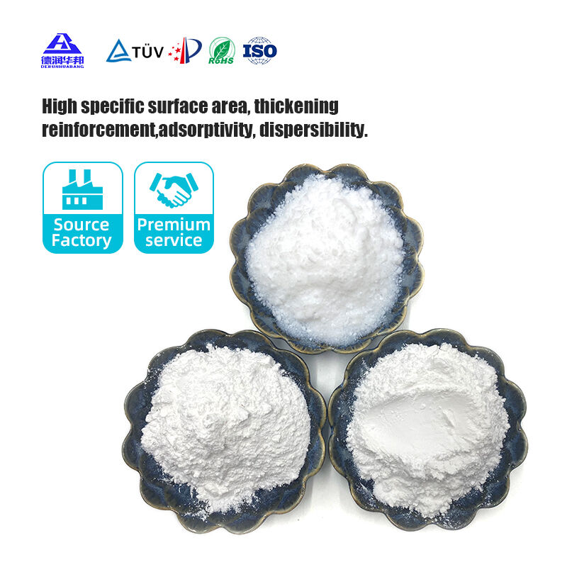 Fumed Silica Hydrophilic Silica Precipitated SiO2 Paint Coatings Agent Thickening Reinforcing Filling Other Carbon Carbon Black