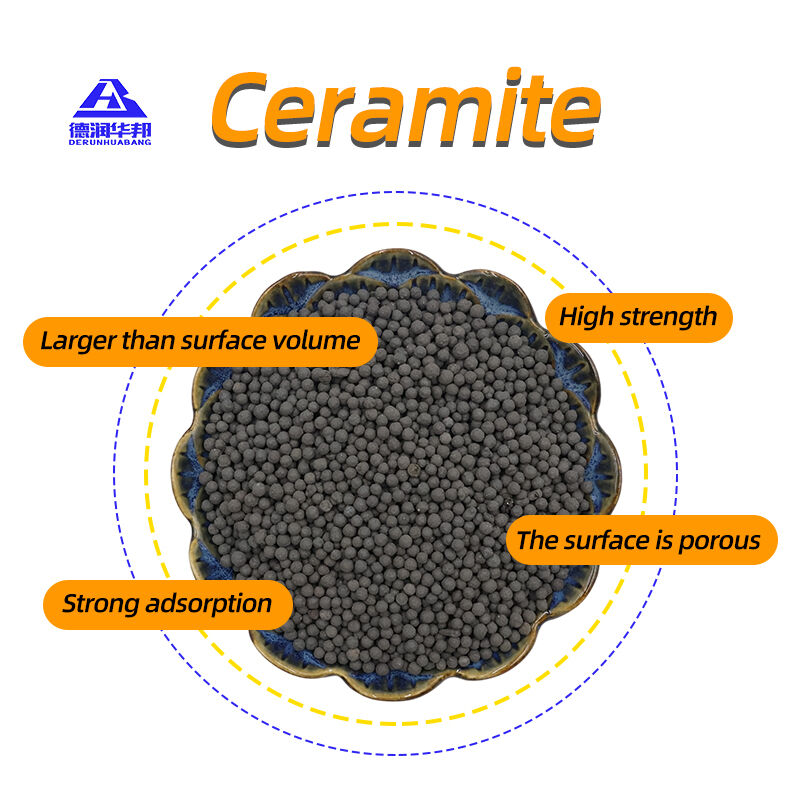 高効率バイオフィルム用セラミックフィルターメディア：アンモニア態窒素・COD除去および飲料水浄化用フィラー