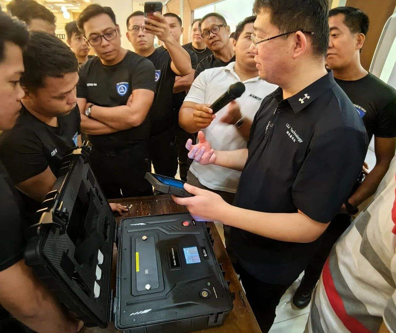 Trust that transcends national boundaries! LSJ has conquered the Philippine Civil Defense Agency with its strength