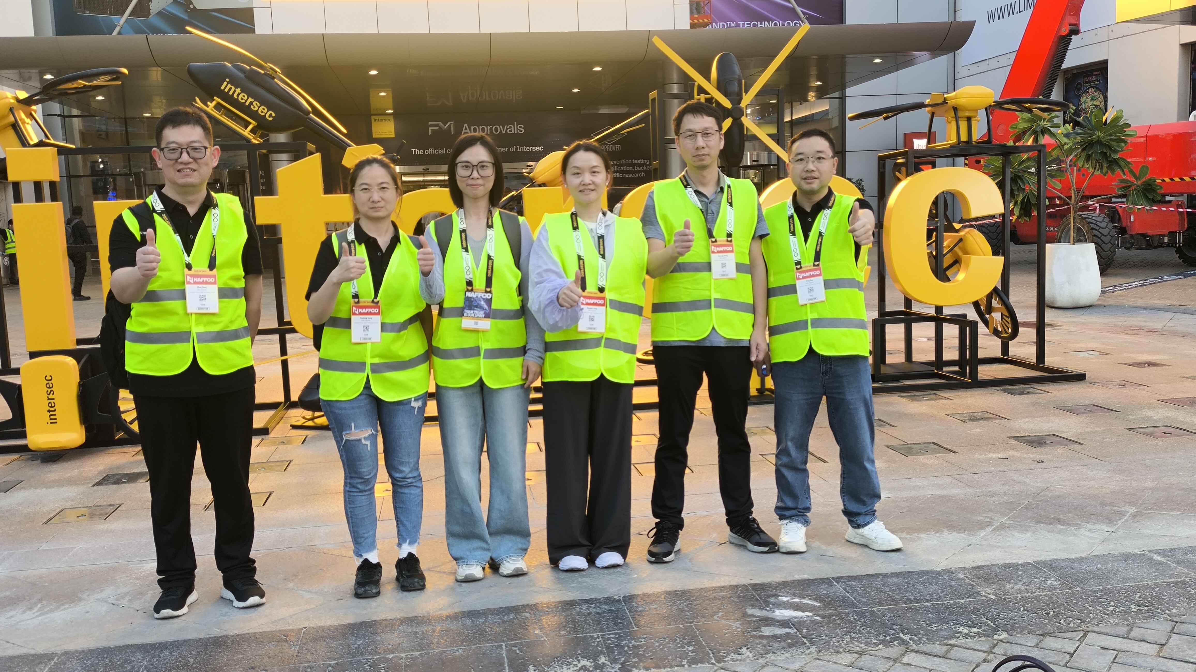 LSJ Achieves Strong Results at INTERSEC 2026 Dubai, Strengthening Global Emergency Response Partnerships