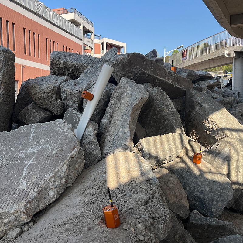 Seismisk livsdetektor