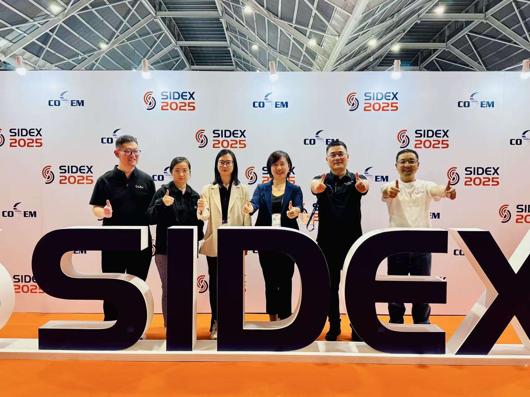 LSJ Engages Global Clients and Showcases Latest Life Detection Technologies at SIDEX 2025 in Singapore