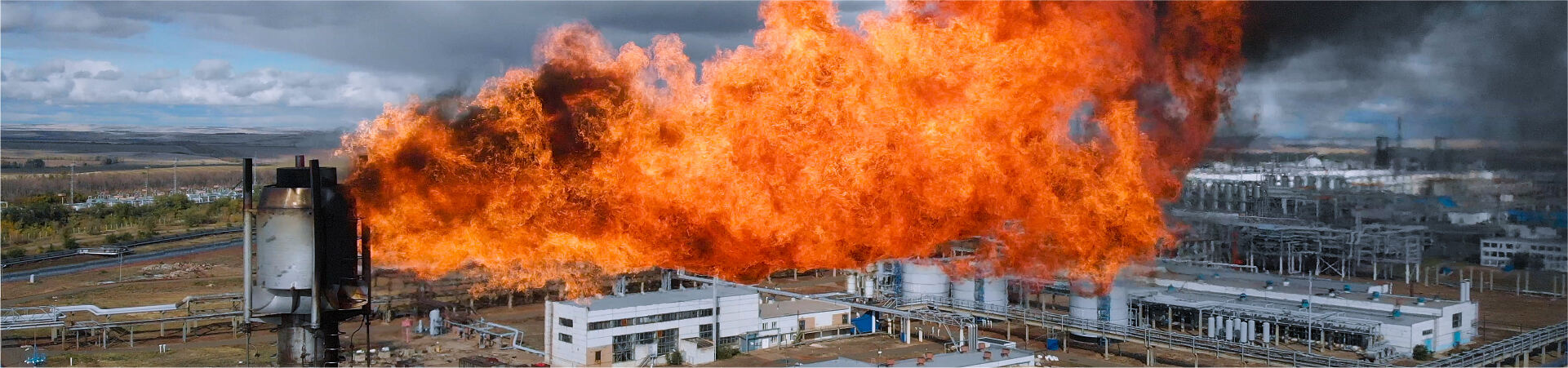 Câmera Térmica para Vazamento de Gás