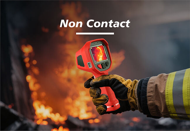 Neues Produkt TIG10 Infrarot-Thermografiekamera für Gaslecks