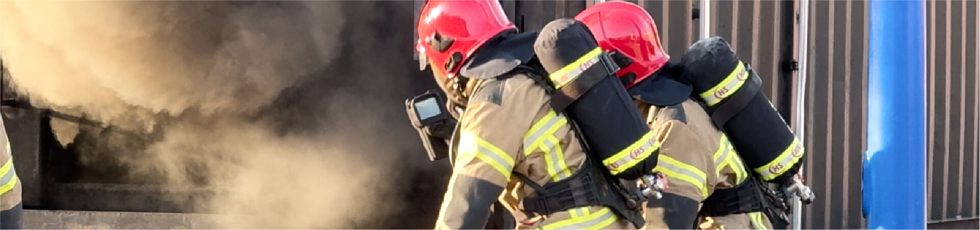 Nešiojamas gaisrininkų šiluminis vaizdo kamera