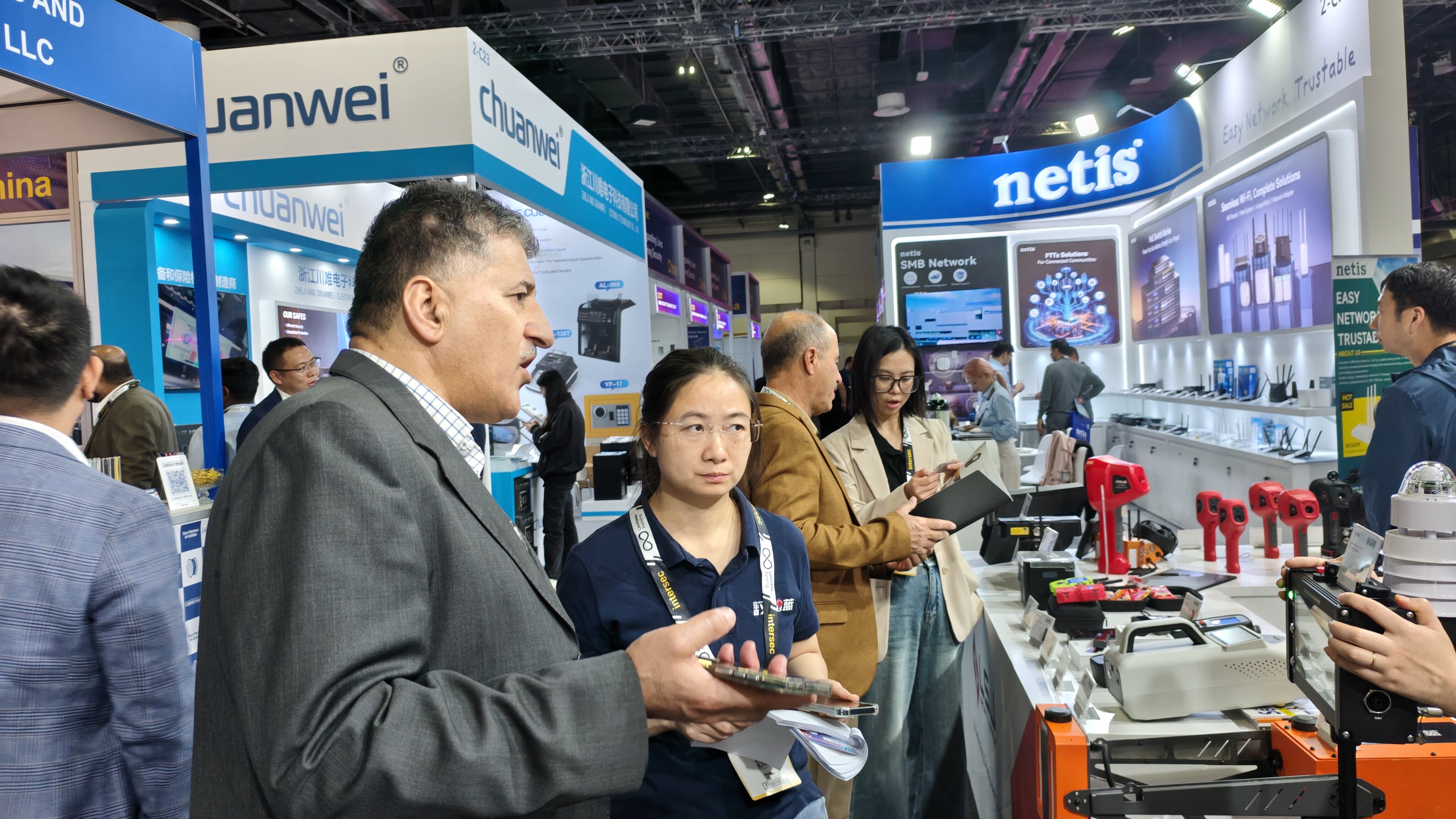 LSJ Achieves Strong Results at INTERSEC 2026 Dubai, Strengthening Global Emergency Response Partnerships