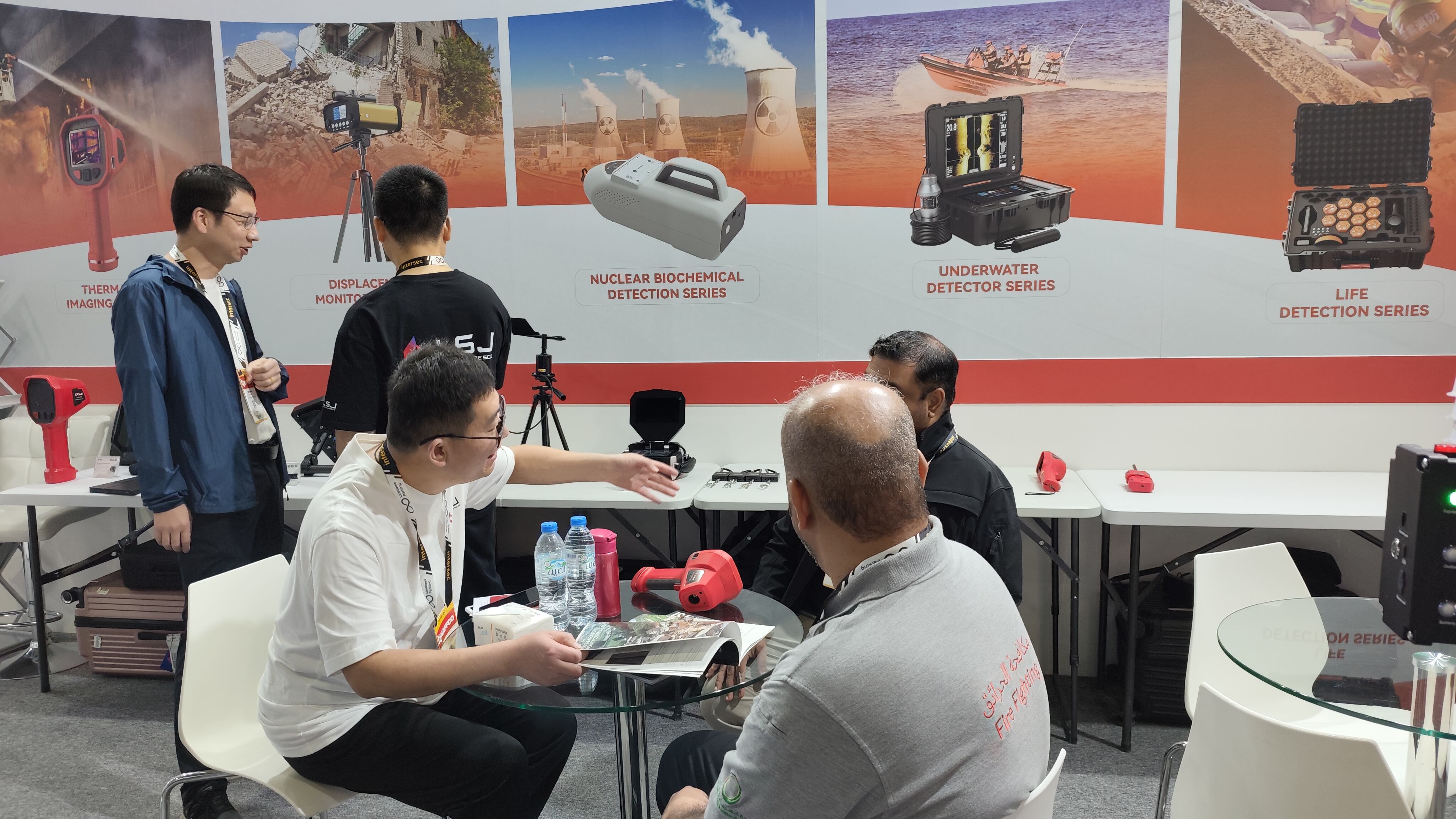 LSJ Achieves Strong Results at INTERSEC 2026 Dubai, Strengthening Global Emergency Response Partnerships