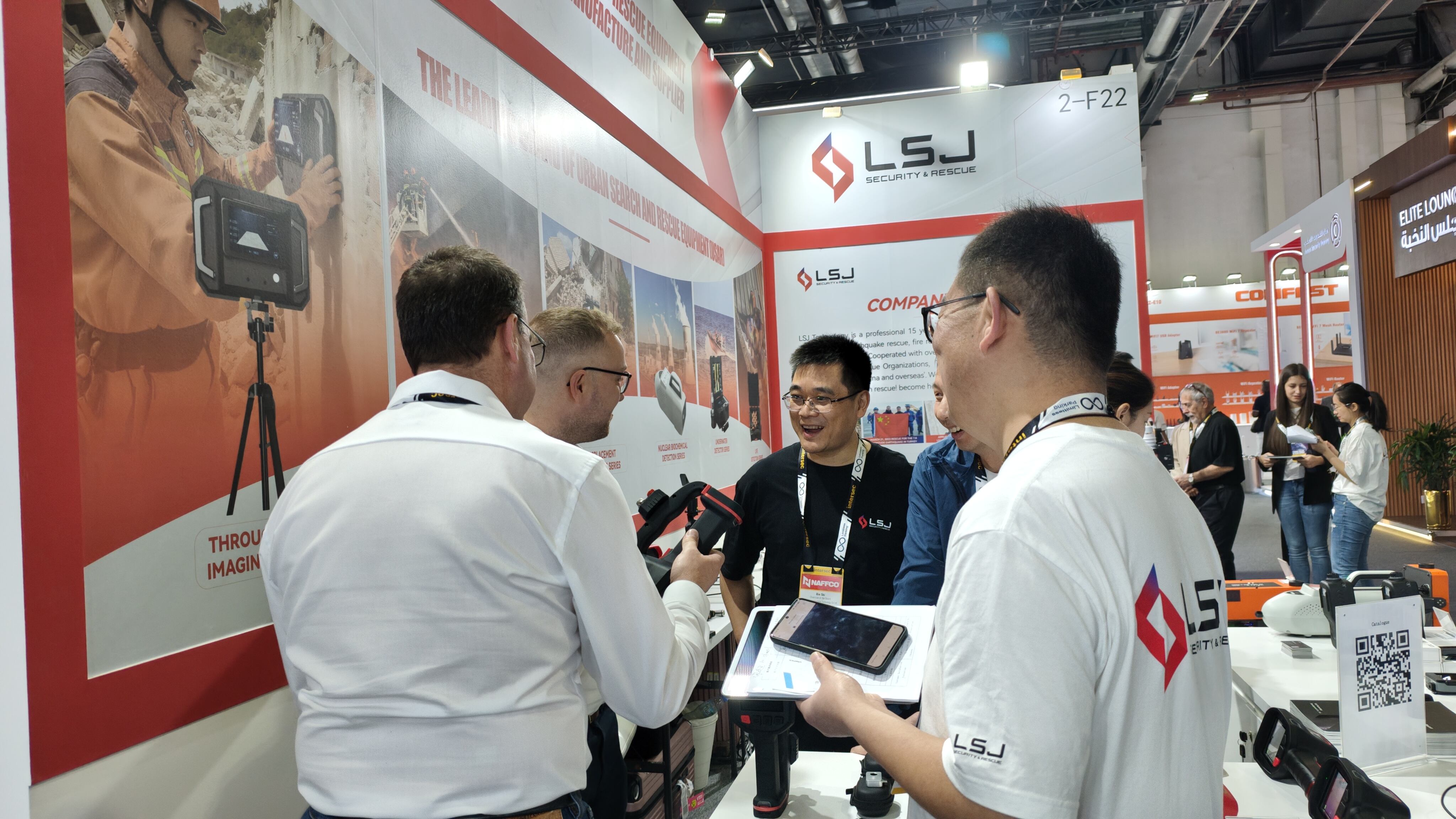 LSJ Achieves Strong Results at INTERSEC 2026 Dubai, Strengthening Global Emergency Response Partnerships