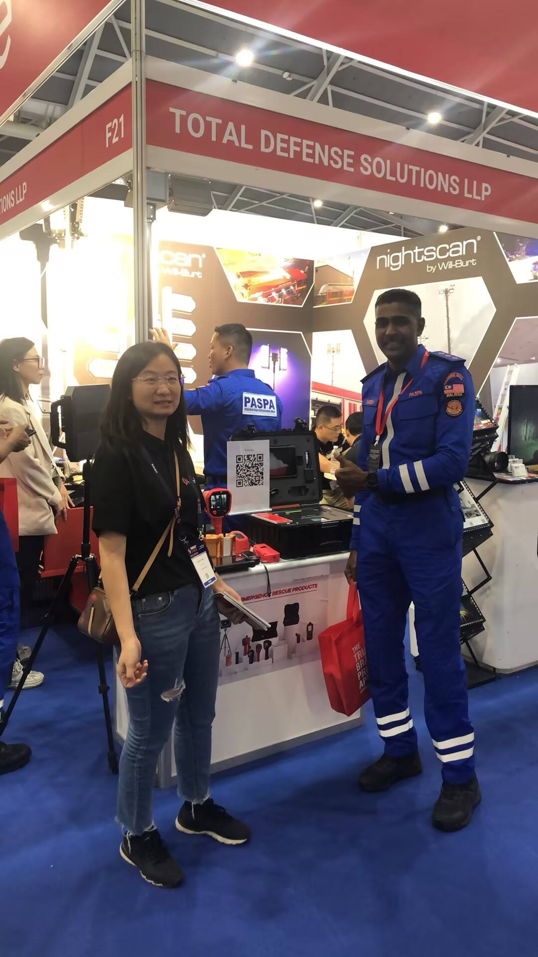 LSJ Engages Global Clients and Showcases Latest Life Detection Technologies at SIDEX 2025 in Singapore