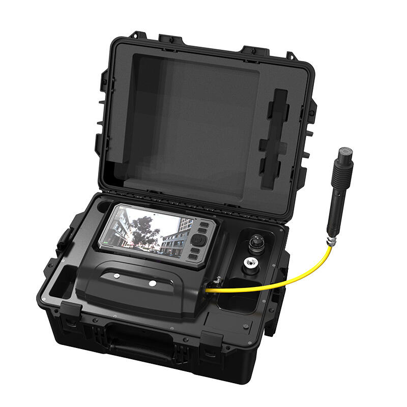 Kamera por serĉado kaj helpado de tipo kazo