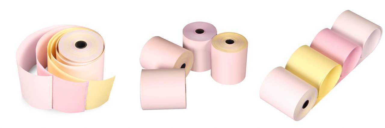 Carbonless Paper Rolls: Clear, Smudge-Free Copies