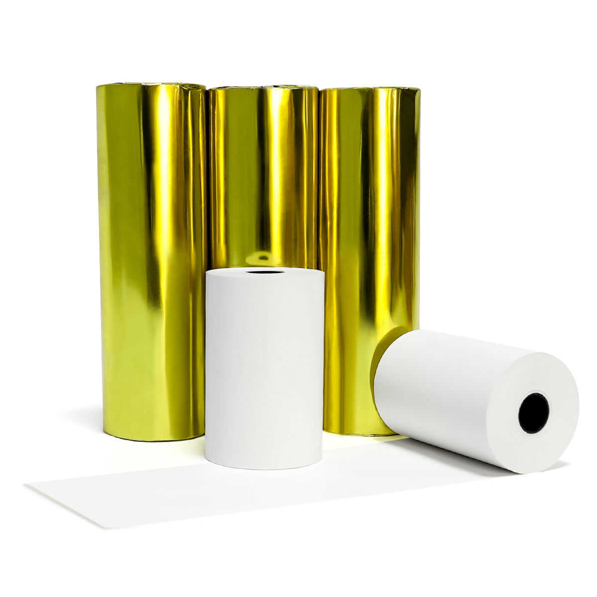 Thermal Receipt Paper, Self-Adhesive Labels, Carbonless Copy Paper