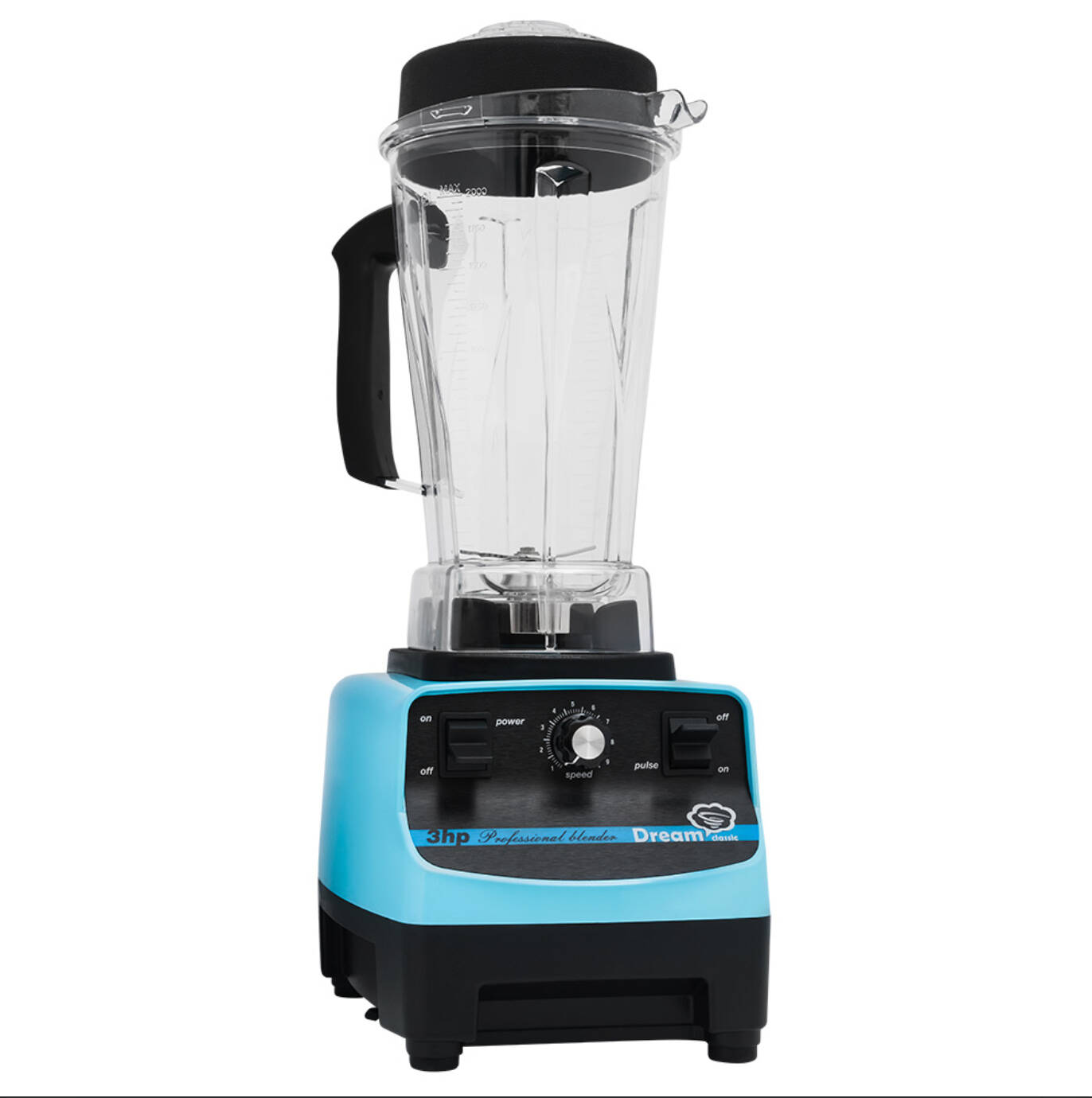 Combine-CB7600 professional commercial blender 1500W Heavy duty 3hp high power 2l commercial blender