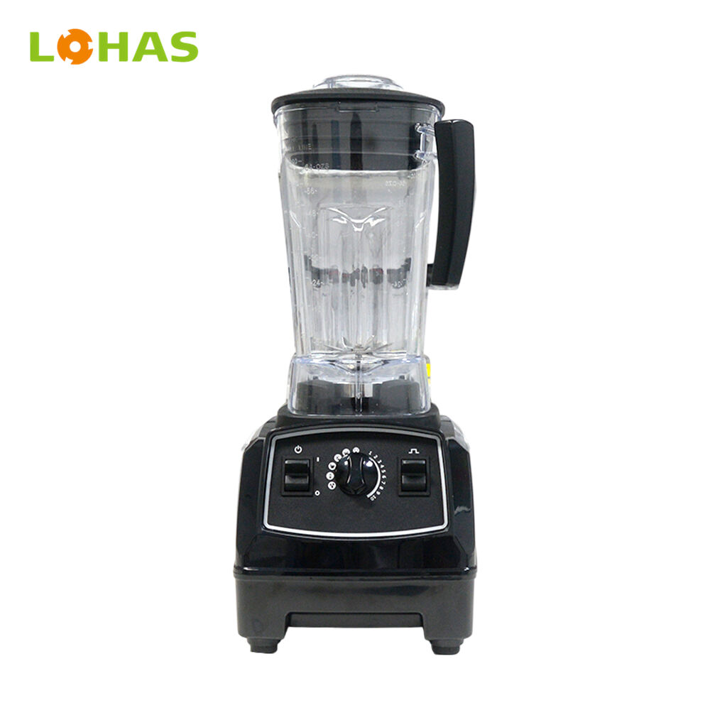 Revolutionary High-Speed Blending Technology