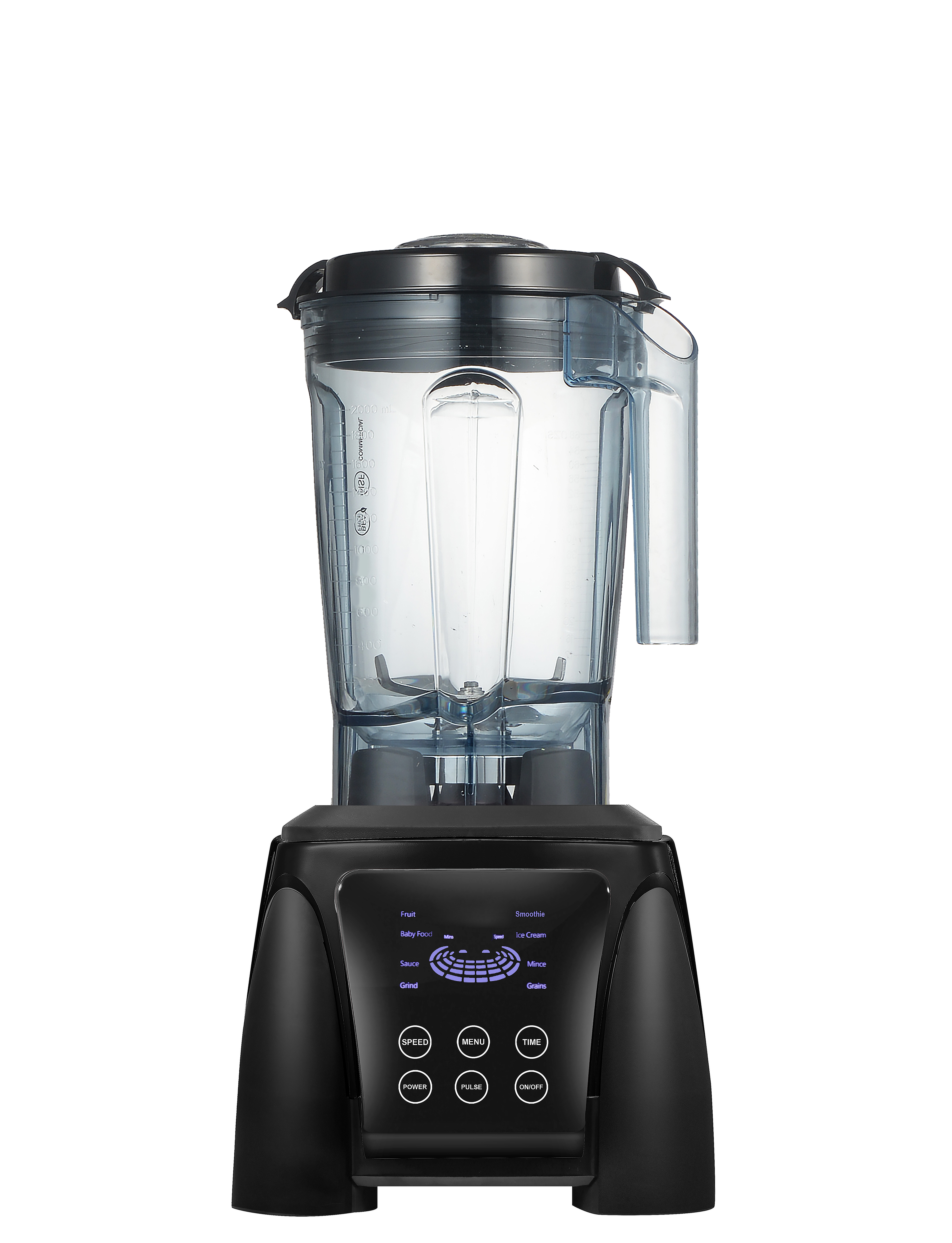 combine-CB020 Energy saving fully automatic commercial kitchen living multi high speed blender