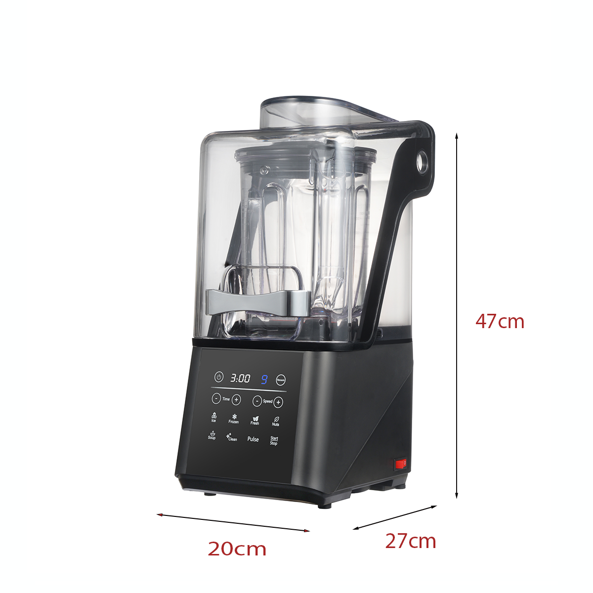 combine-BL016S High-Speed Heavy Duty Commercial Industrial Electric Blender Notenmelk Maker apparaten voor keuken huisgebruik