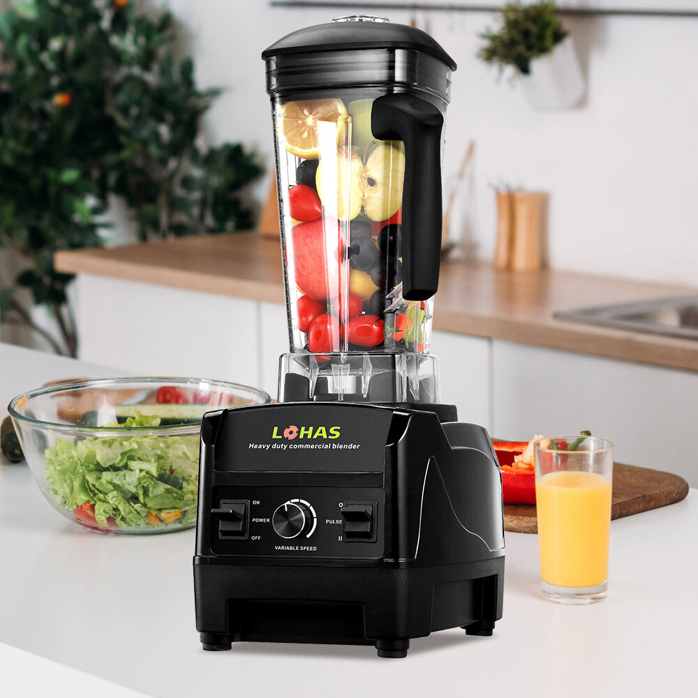 Heavy Duty Commercial Blender Use in Beverage-Centered Operations