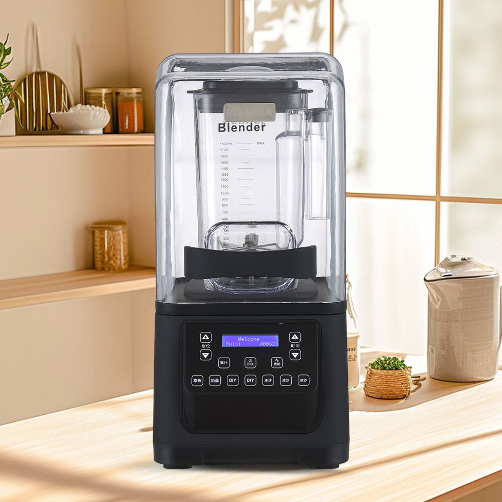 Precision-Engineered Blade System and Mixing Technology