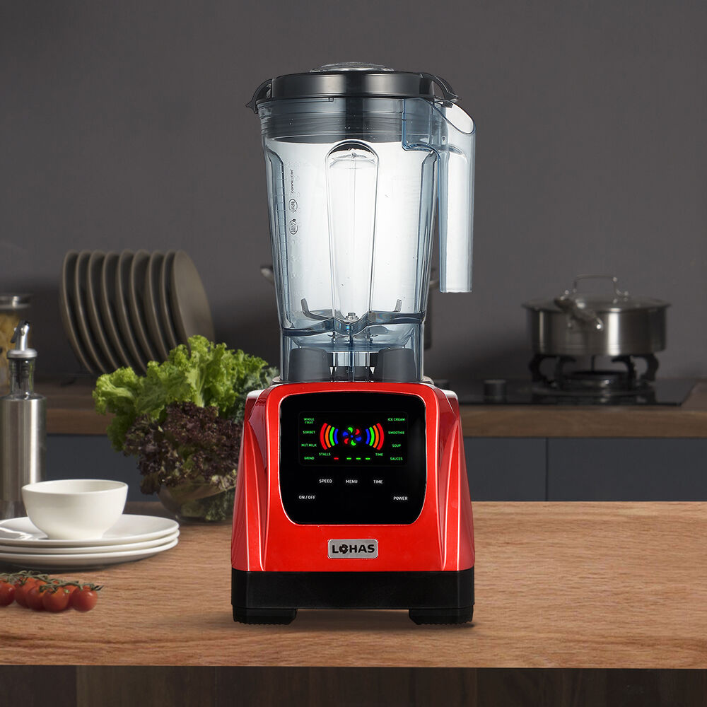 How Heavy Duty Commercial Blender Handles Continuous Blending