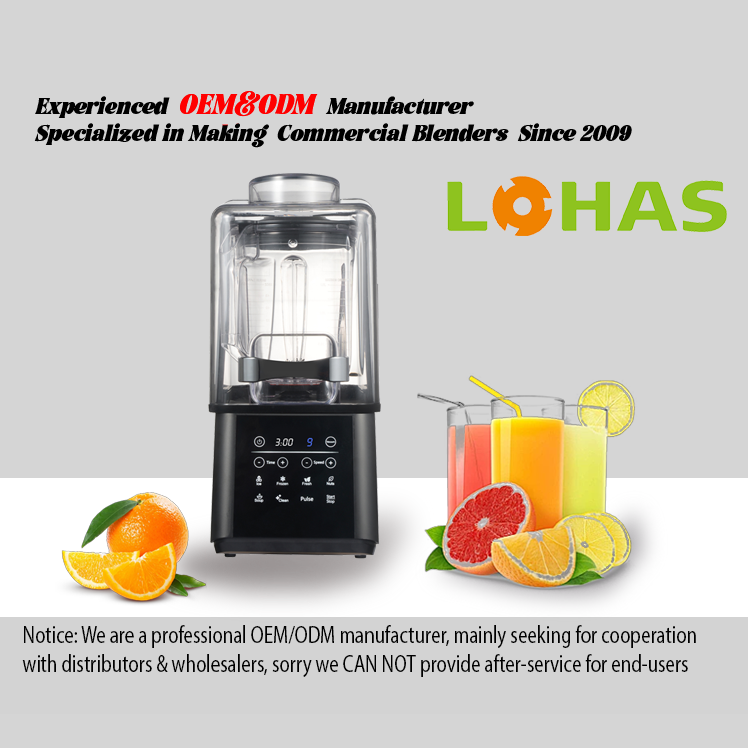 combine-BL016S High-Speed Heavy Duty Commercial Industrial Electric Blender Notenmelk Maker apparaten voor keuken huisgebruik