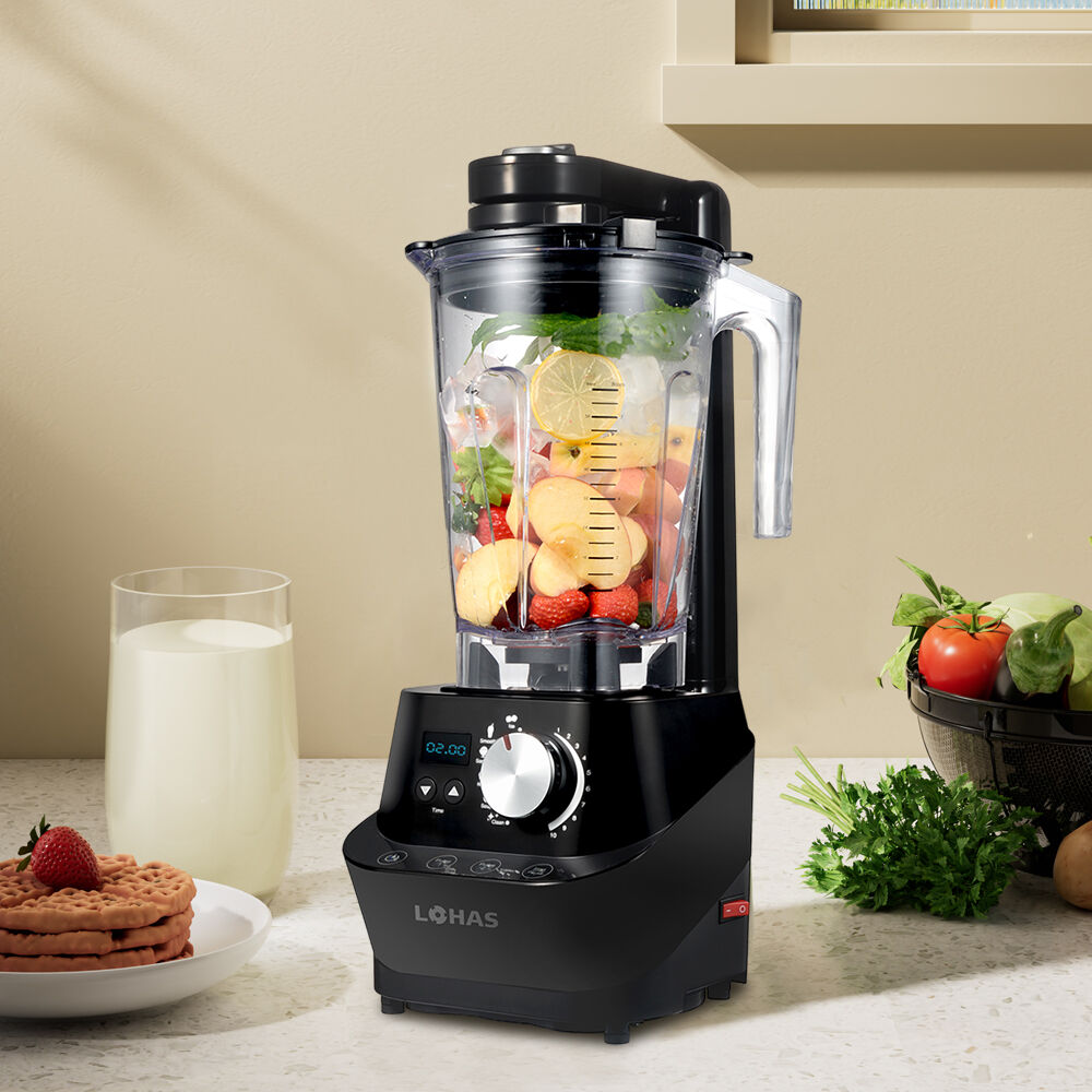 Advanced Motor Technology and Superior Blending Performance