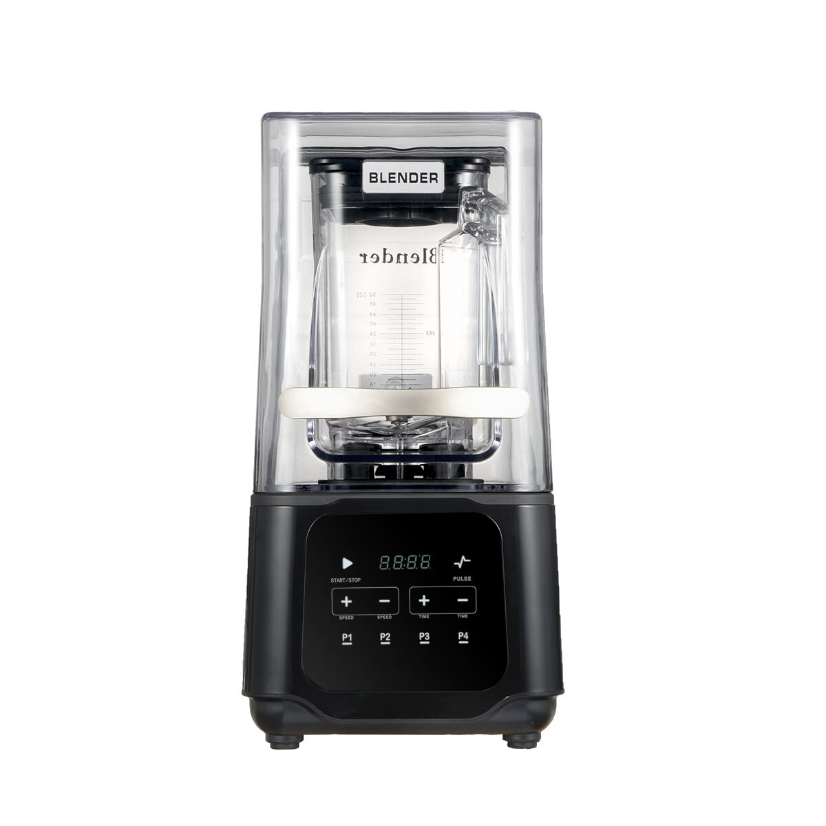 Combine-K80ts professional commercial blender High Speed Commercial Kitchen Blender All IN 1 Low-Noise Sound Cover for Fresh Juice and Food Preparation